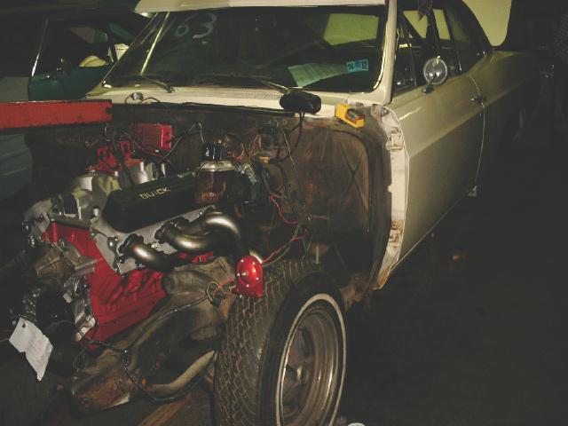 2 1/4 inch TA race headers